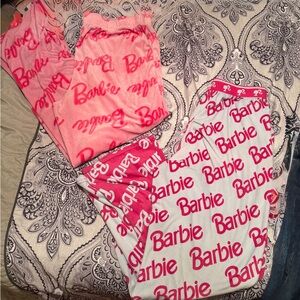 Barbie Pajama Pants. 2 Pair. Medium